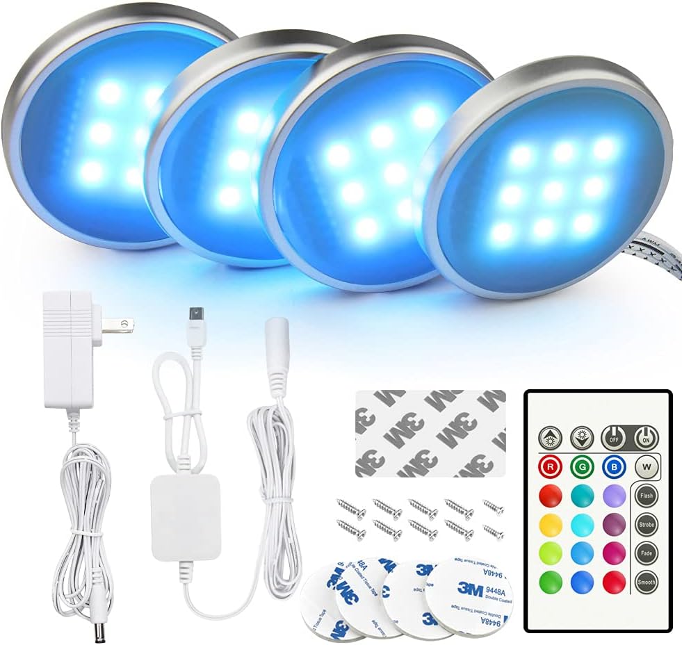 ASON LIGHTING RGB Under Cabinet Lighting