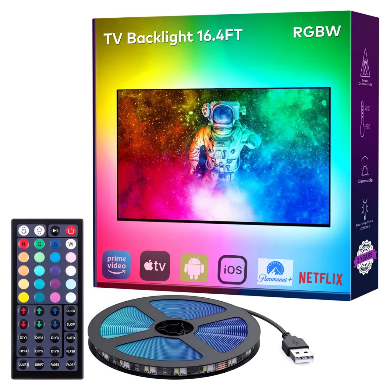 1 MONTH VIP 8K Backlight TV LED