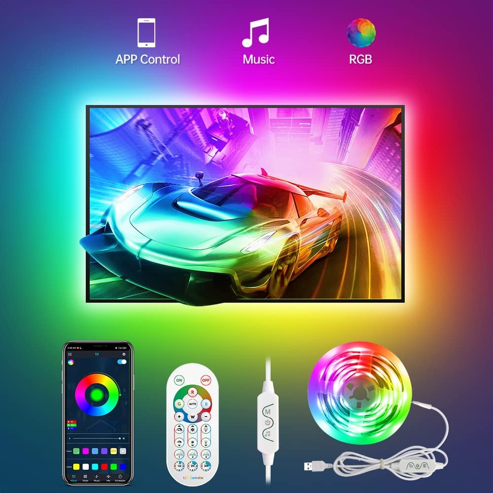 Smart TV led light strip