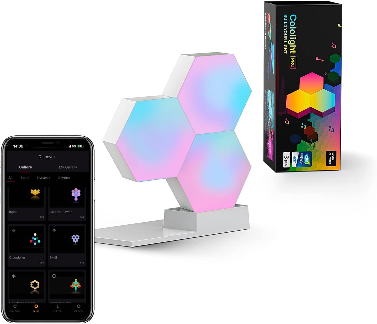 Cololight Hexagon Lights