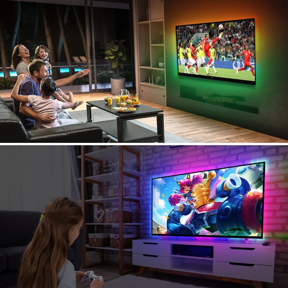 The 5V USB LED Strip Light 5050 12 MONTHS VIP 4K - Image 3